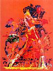 Red Boxers by Leroy Neiman